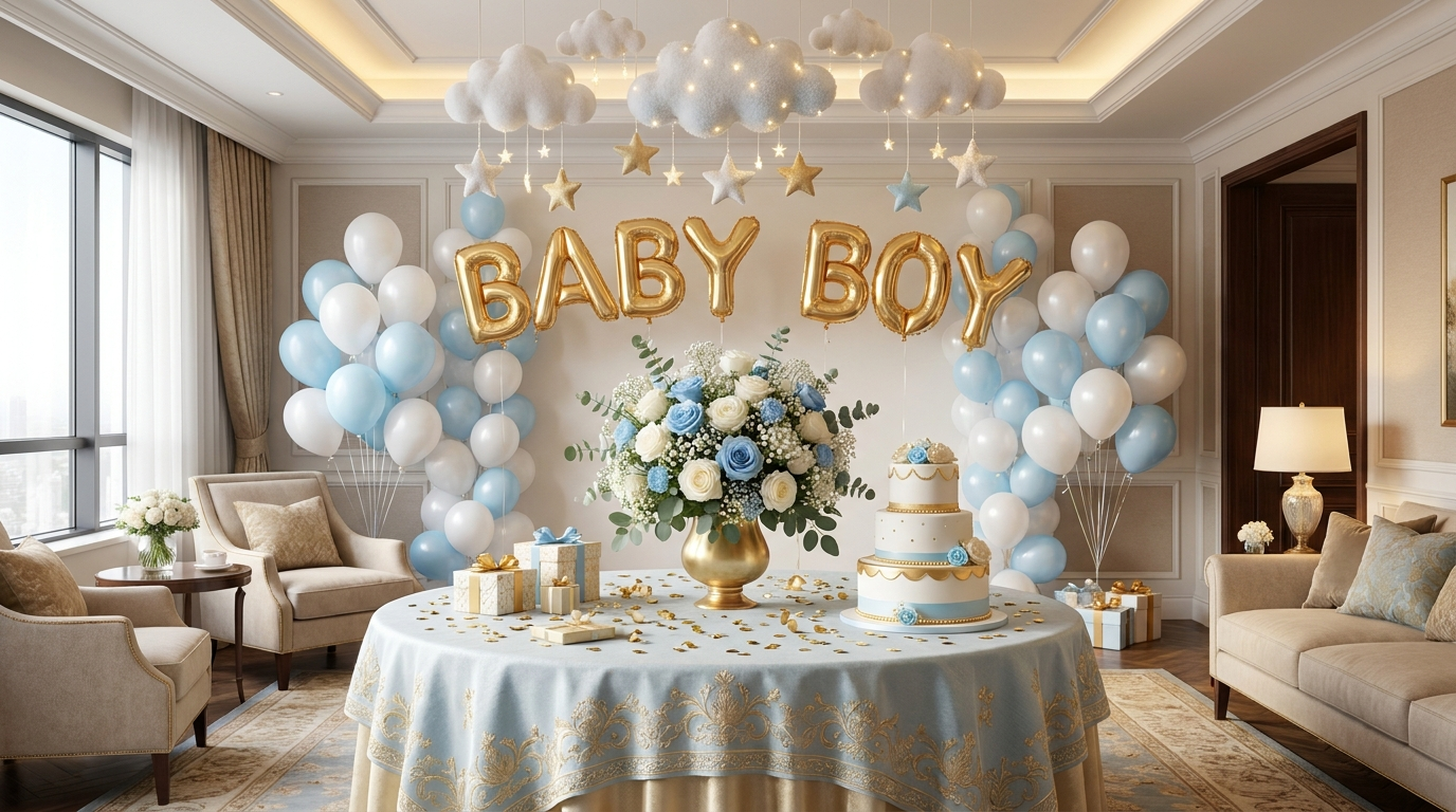 Baby Boy Shower