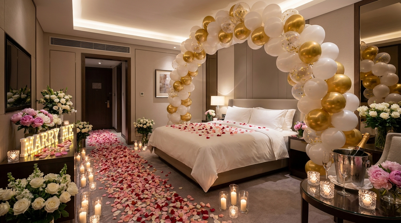 Marry Me Room Decoration