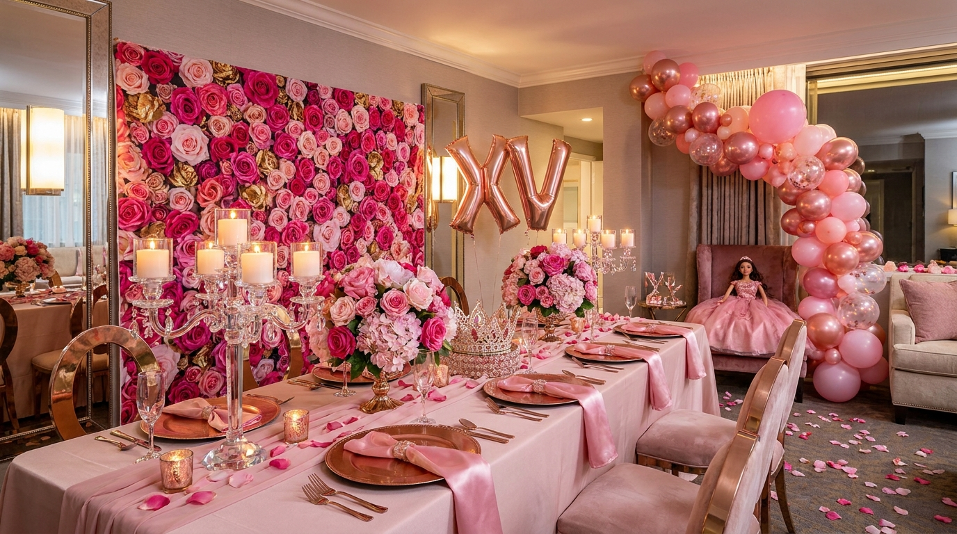 Quinceañera Celebration
